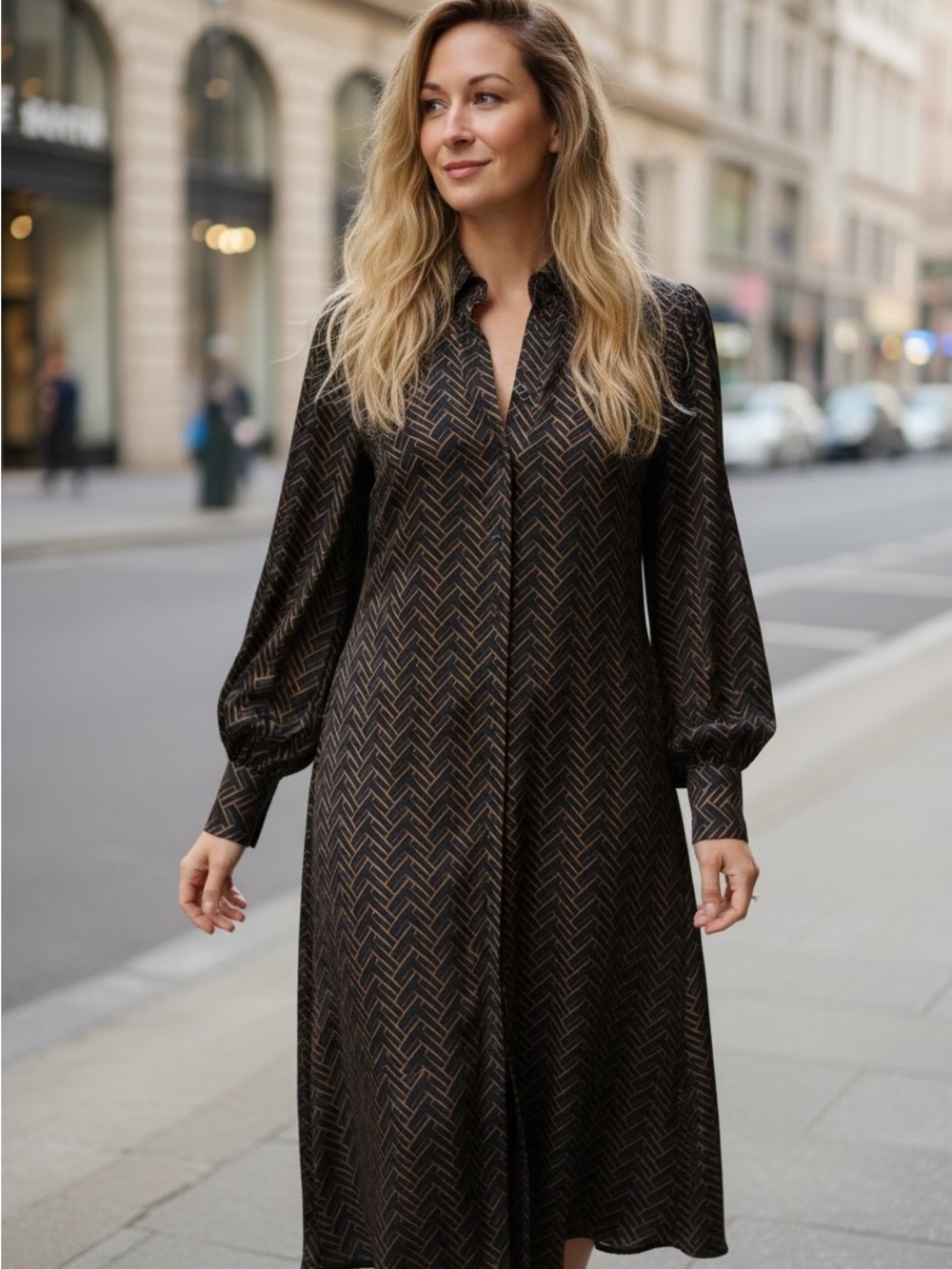 Lafayette 148 New York Soraya Dress